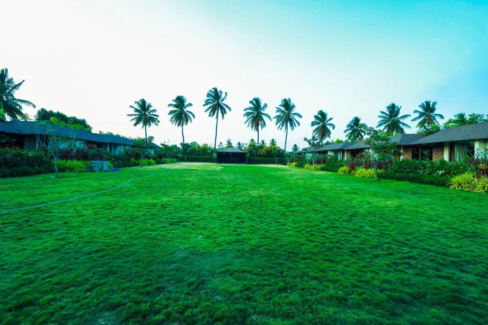 Veerdency Luxury Resort Devanahalli ภายนอก รูปภาพ