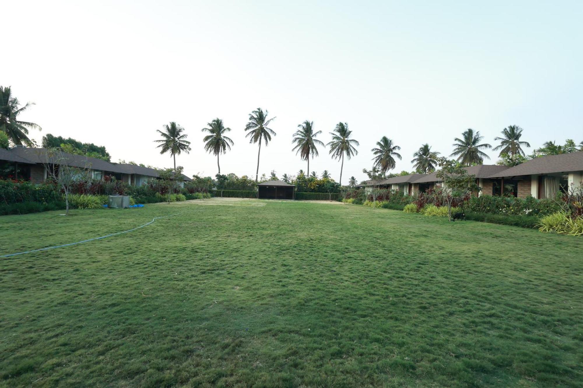Veerdency Luxury Resort Devanahalli ภายนอก รูปภาพ