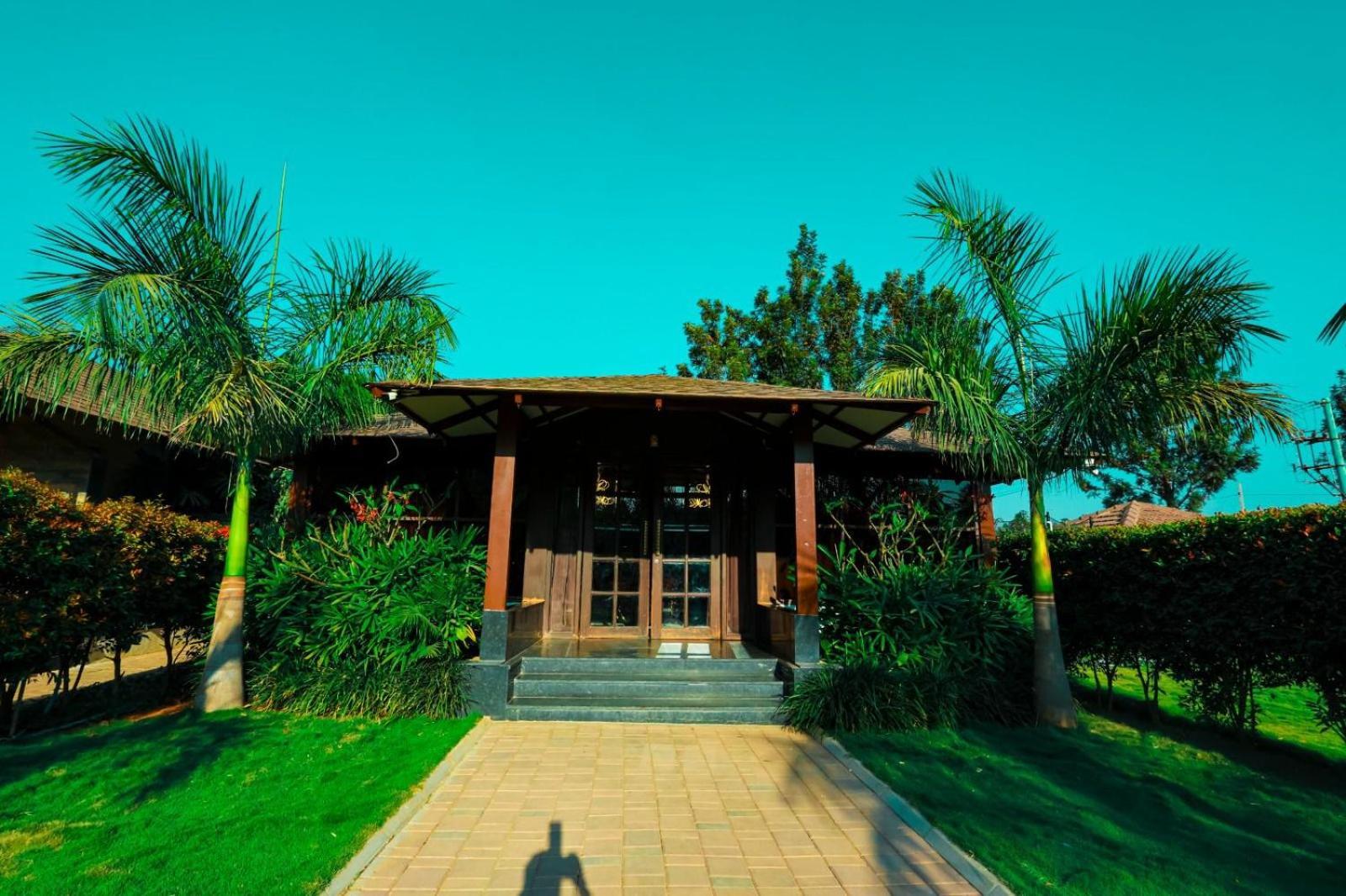 Veerdency Luxury Resort Devanahalli ภายนอก รูปภาพ