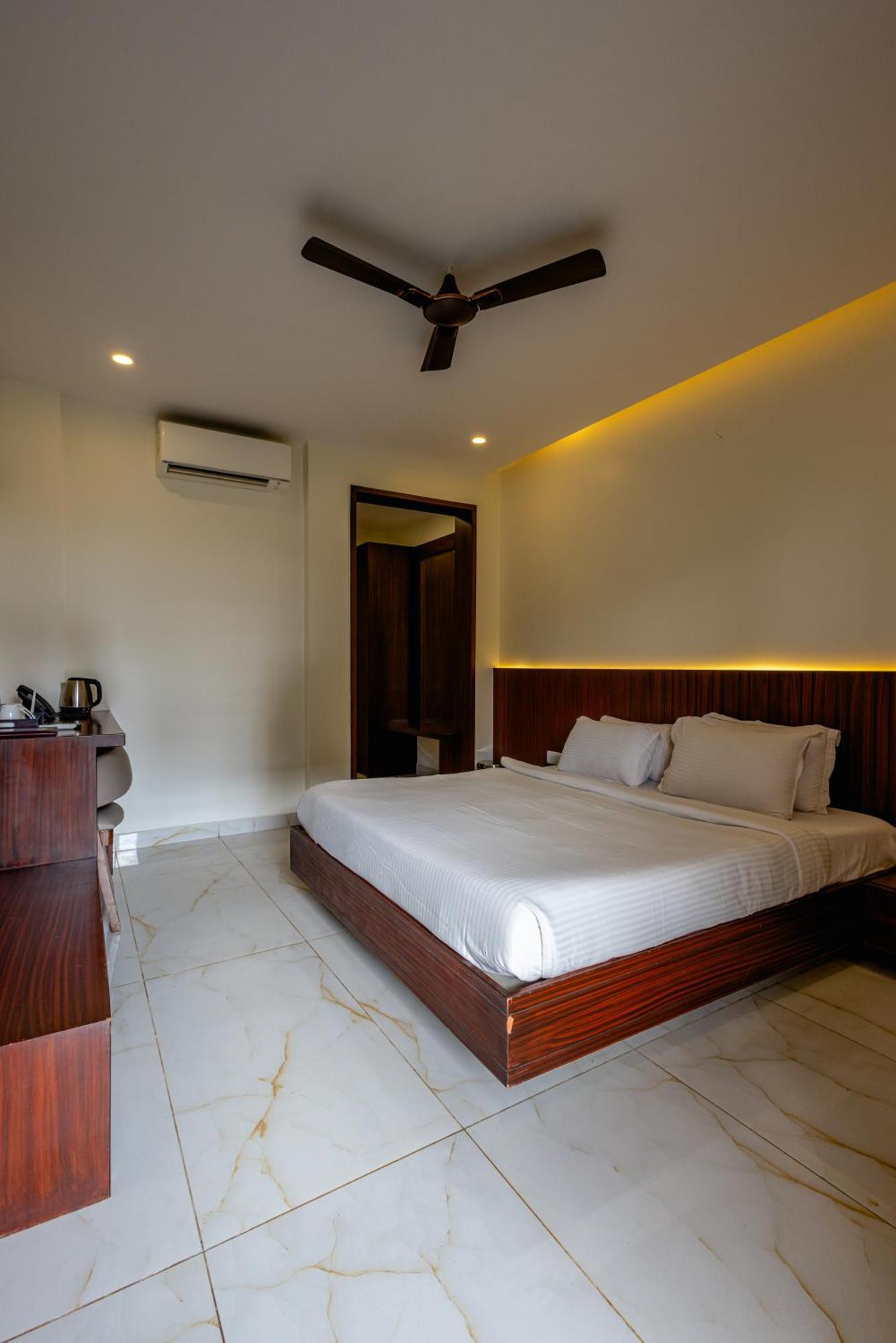 Veerdency Luxury Resort Devanahalli ภายนอก รูปภาพ
