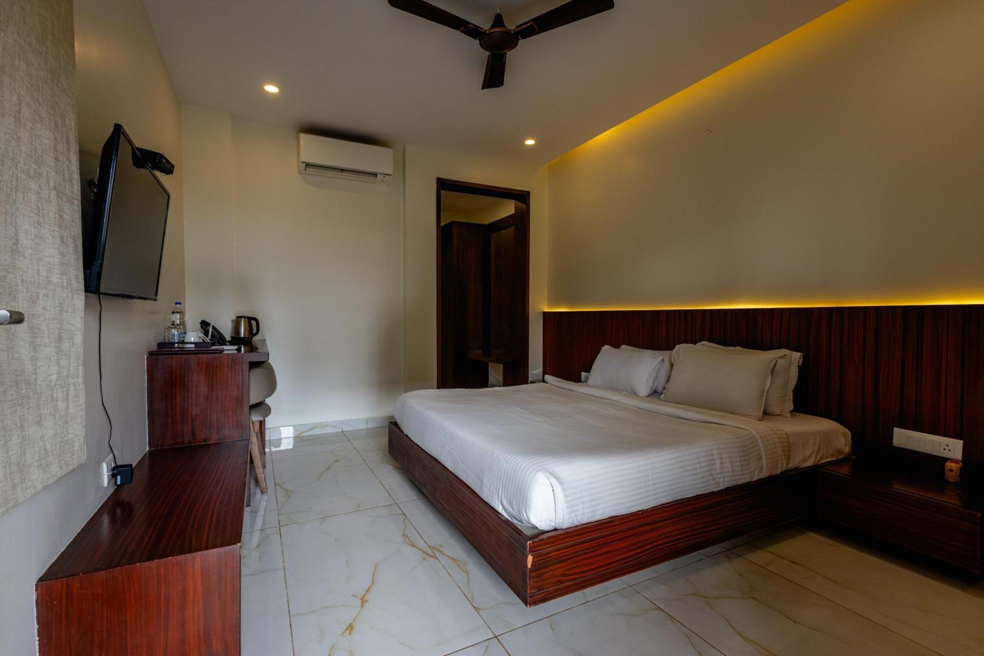 Veerdency Luxury Resort Devanahalli ภายนอก รูปภาพ