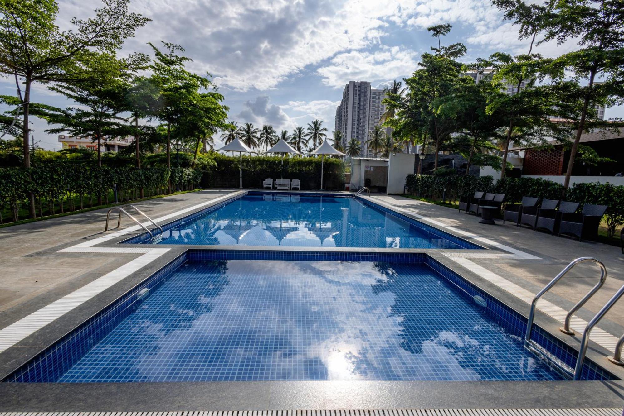 Veerdency Luxury Resort Devanahalli ภายนอก รูปภาพ